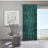 GARDINLÄNGD VIOLA - mörkgrön, Klassisk, textil (140/245cm) - Premium Living