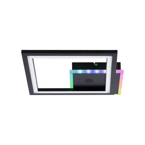 LED-Deckenleuchte MUSIKA - Kunststoff/Metall (38/38/6cm)