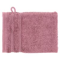 Waschlappen Melanie in Mauve - Mauve, Textil (16/21cm) - Modern Living