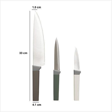 Set Noževa Esential - Basics (33/4,1/1,5cm)