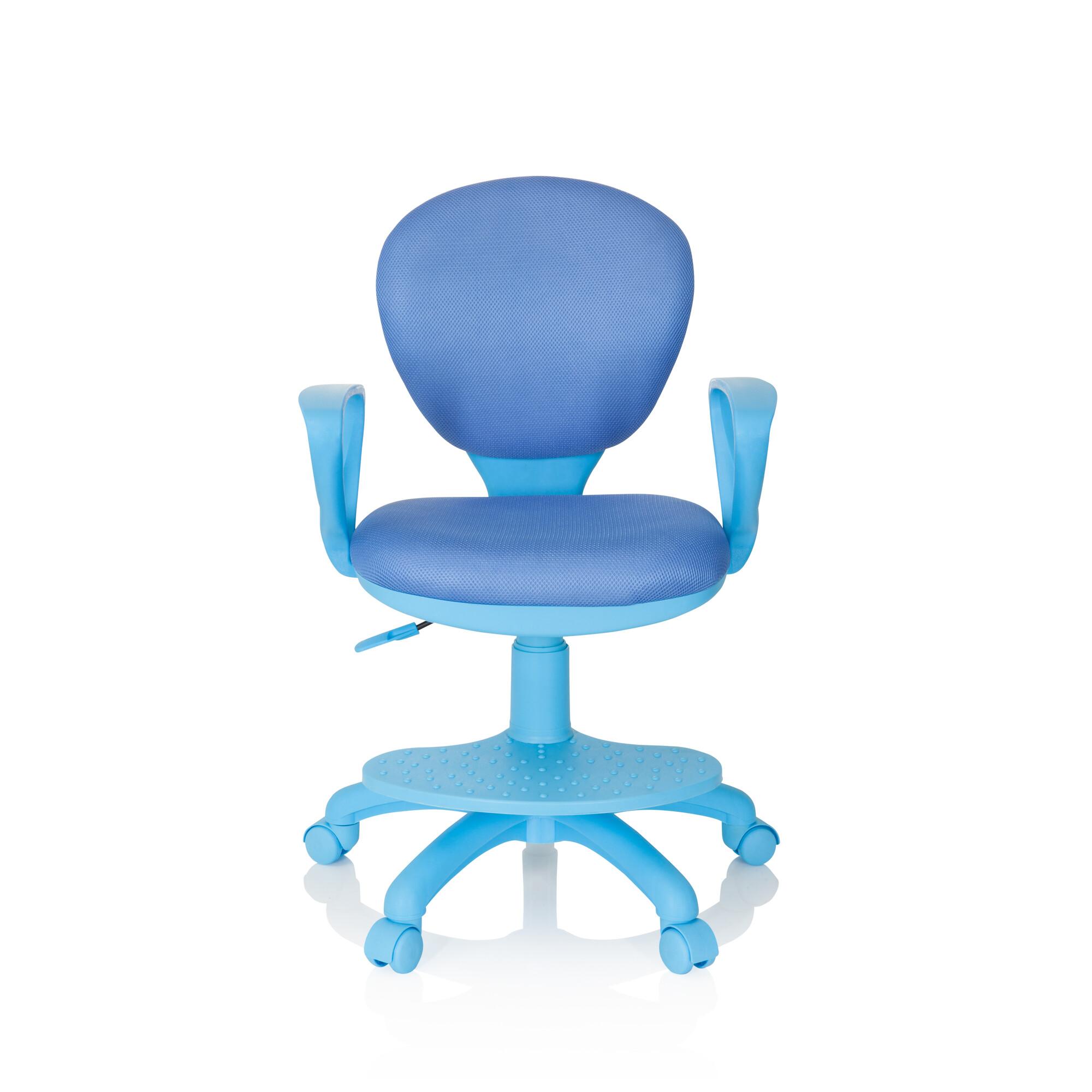 Jugenddrehstuhl Colour ca. 53x83-95x51 cm Blau - Blau, Basics, Kunststoff (53/83-95/51cm) - MID.YOU