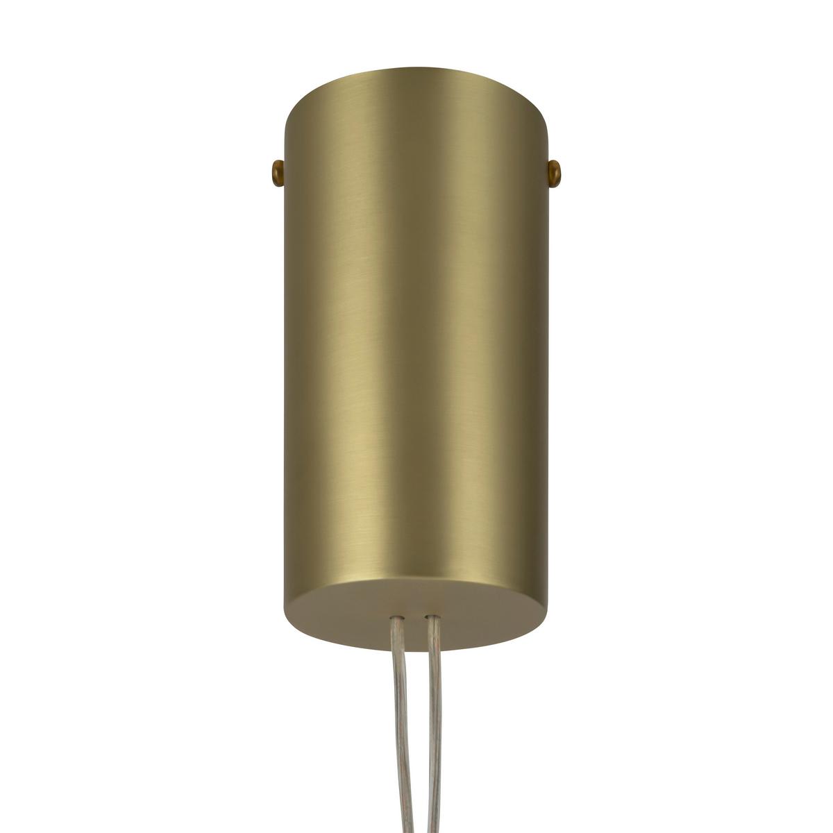 Pendelleuchte Maya Goldfarben max. 10 Watt - Goldfarben, Basics, Glas/Metall (6/36/32cm) - MAYTONI