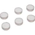 Teamécses Maxi - alu színű/fehér, fém (5,9/2,4cm) - MÖMAX modern living