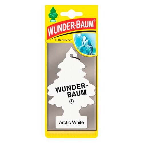 Autóillatosító Wunderbaum Lt Arctic White - papír (0.012kg)