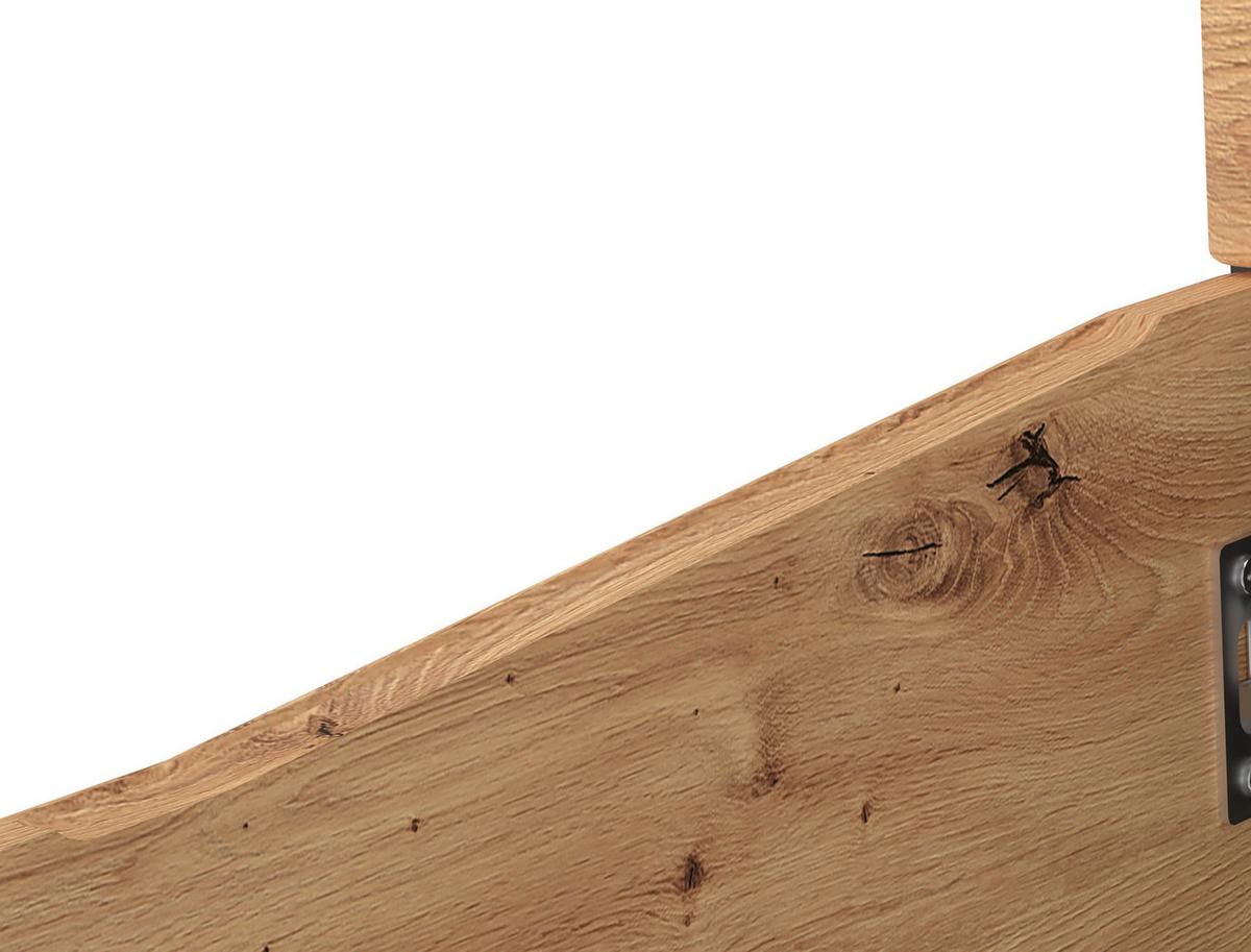 Ormarić Za Cipele Turino - boje hrasta, Moderno, drvni materijal/plastika (86/101,6/40cm) - Modern Living