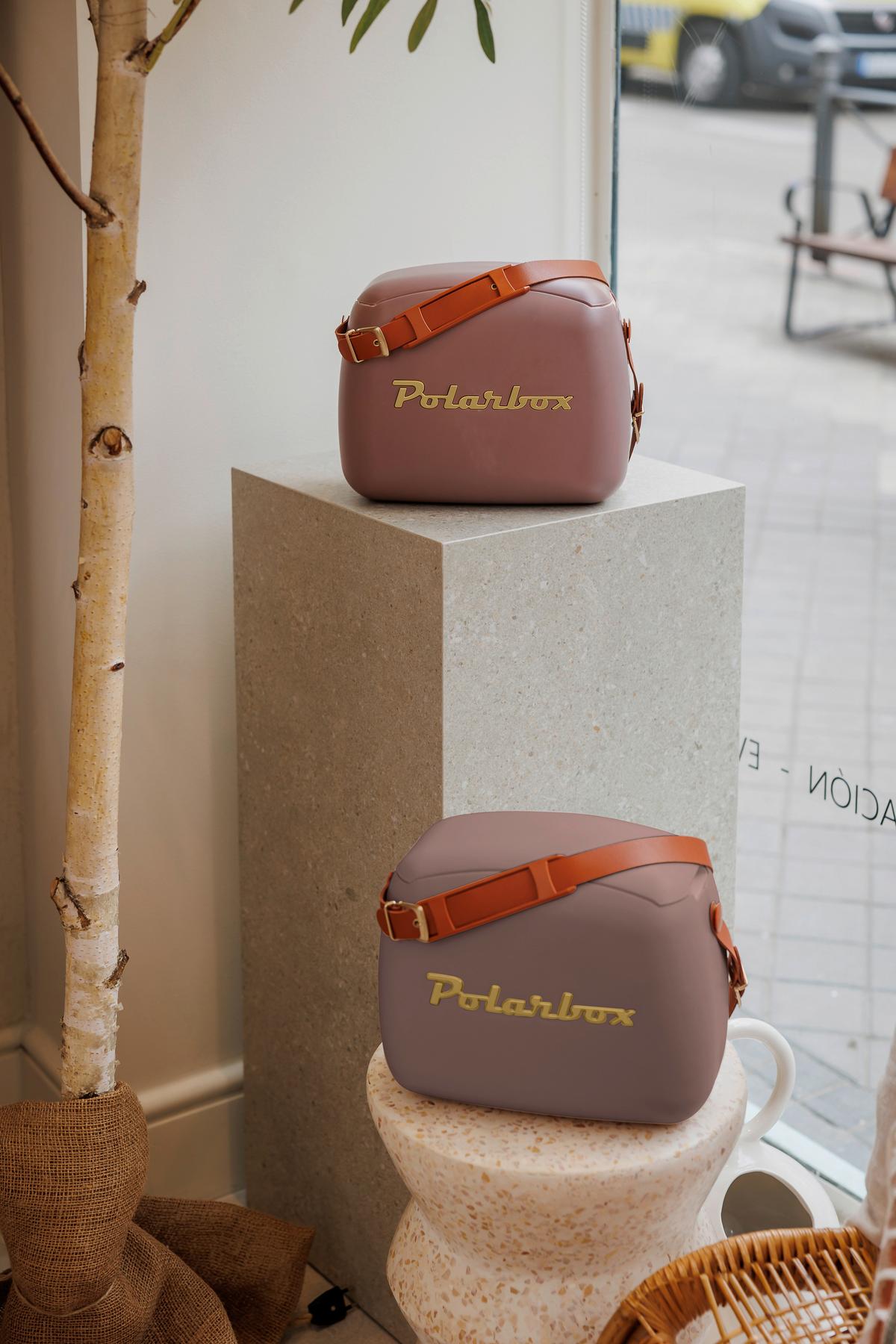 Kühltasche Polarbox in Mauve ca. 6l - Mauve, MODERN, Kunststoff (30,3/24,2/18cm) - Polarbox