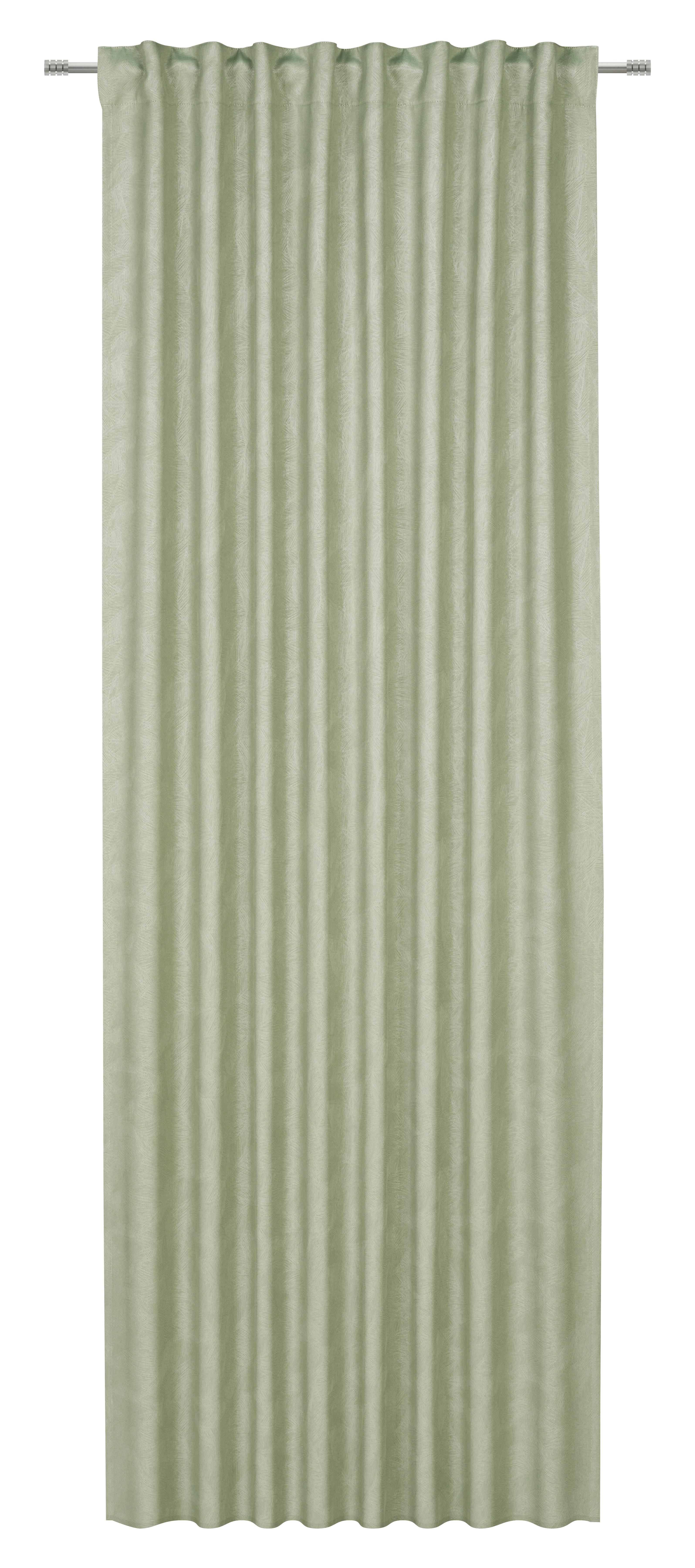 ZASŁONA ZACIEMNIAJĄCA JUCA - zielony trawiasty, Basics, tkanina (135/245cm) - Esposa
