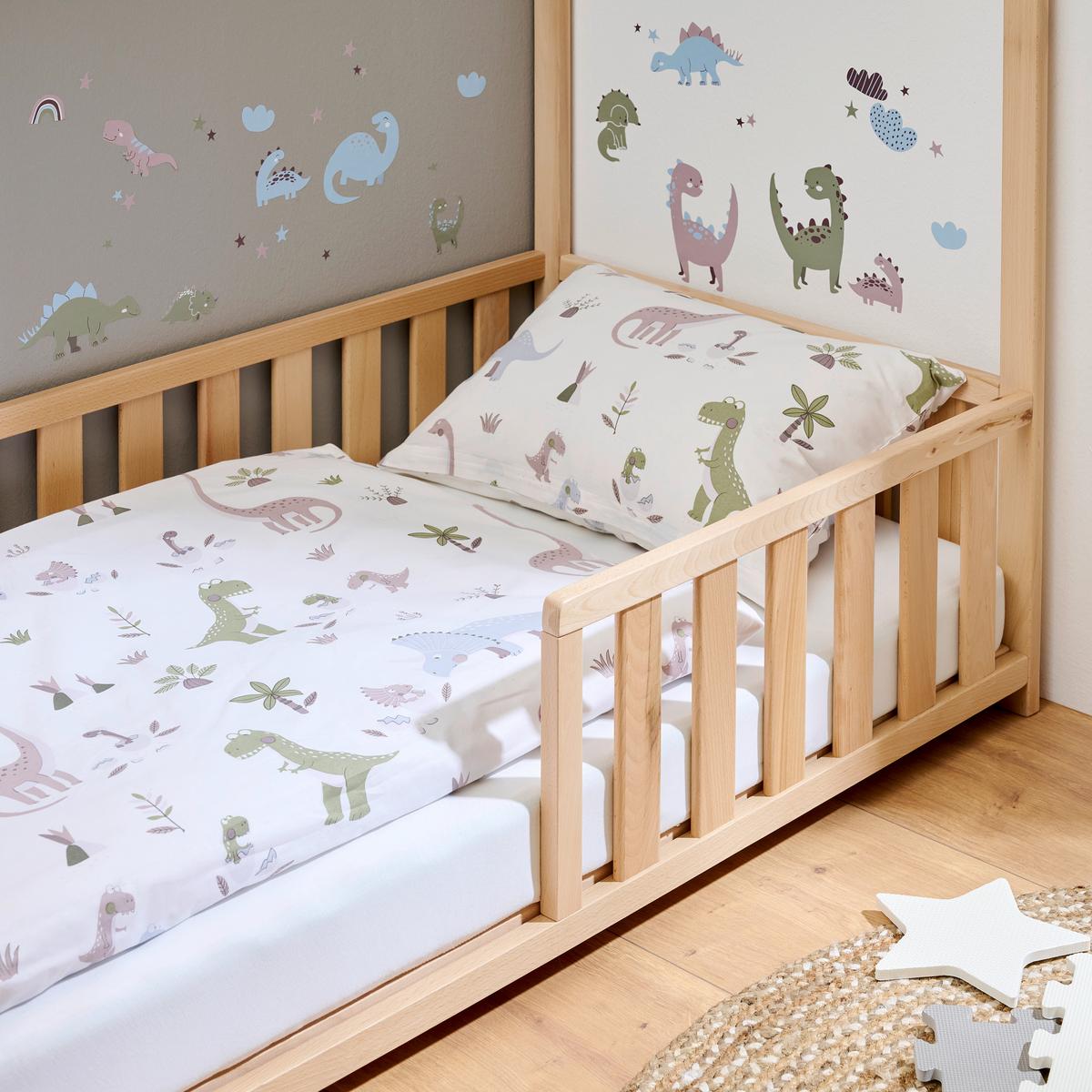 POŚCIEL NIEMOWLĘCA SK 5684 / 73 DINO BLUE - różnokolorowy, Trend, tkanina (100/135cm) - Avelia