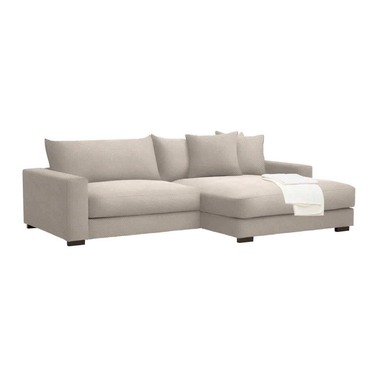 Ecksofa Pedro Creme - Creme, MODERN, Textil (265/83/180cm) - Mömax