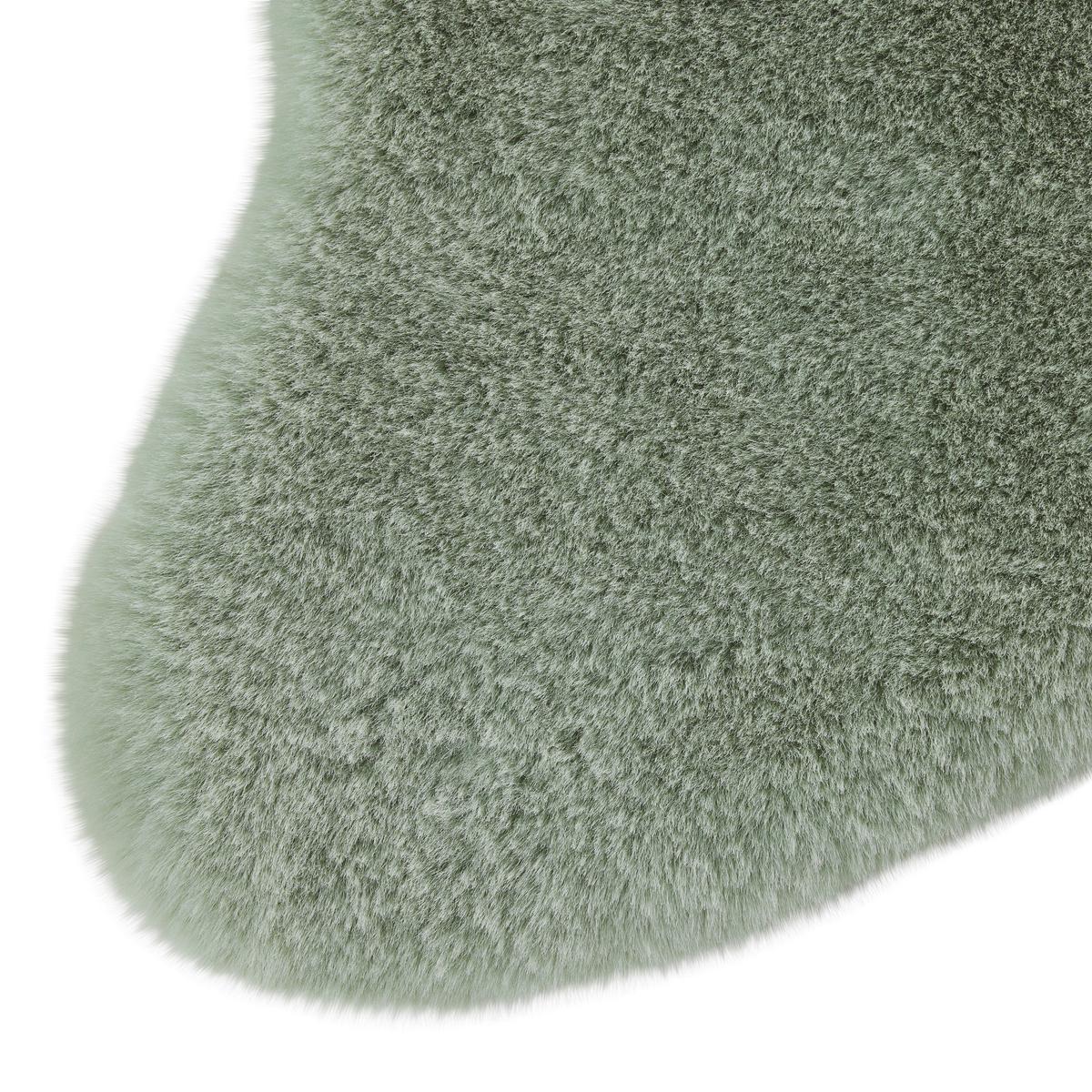 Blană artificială Susi - cafeniu/roz antic, Romantik / Landhaus, textil/blană (90/60cm) - Modern Living