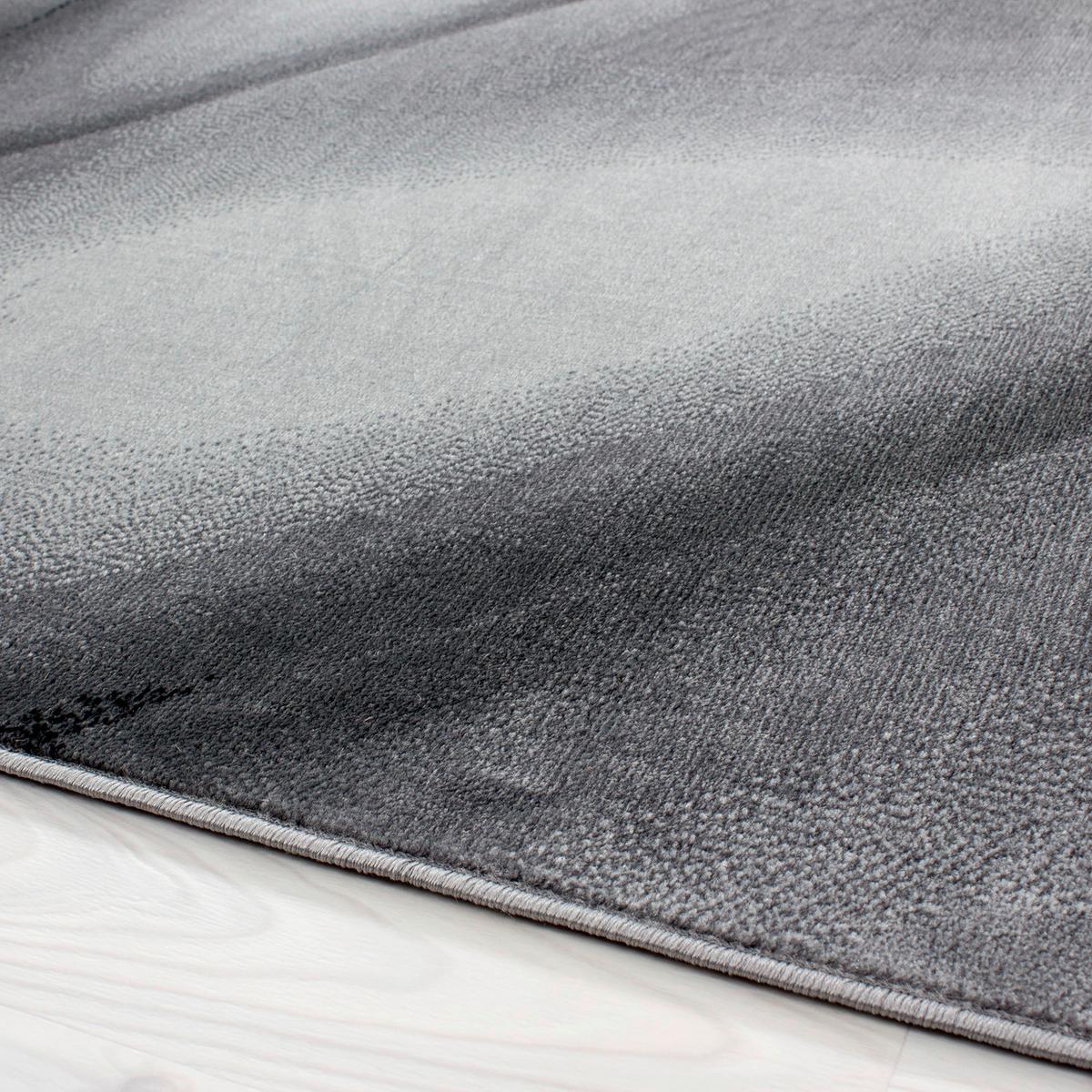Tekač Miami, Črna, 80x300cm - črna, Trend, tekstil (80/300cm)