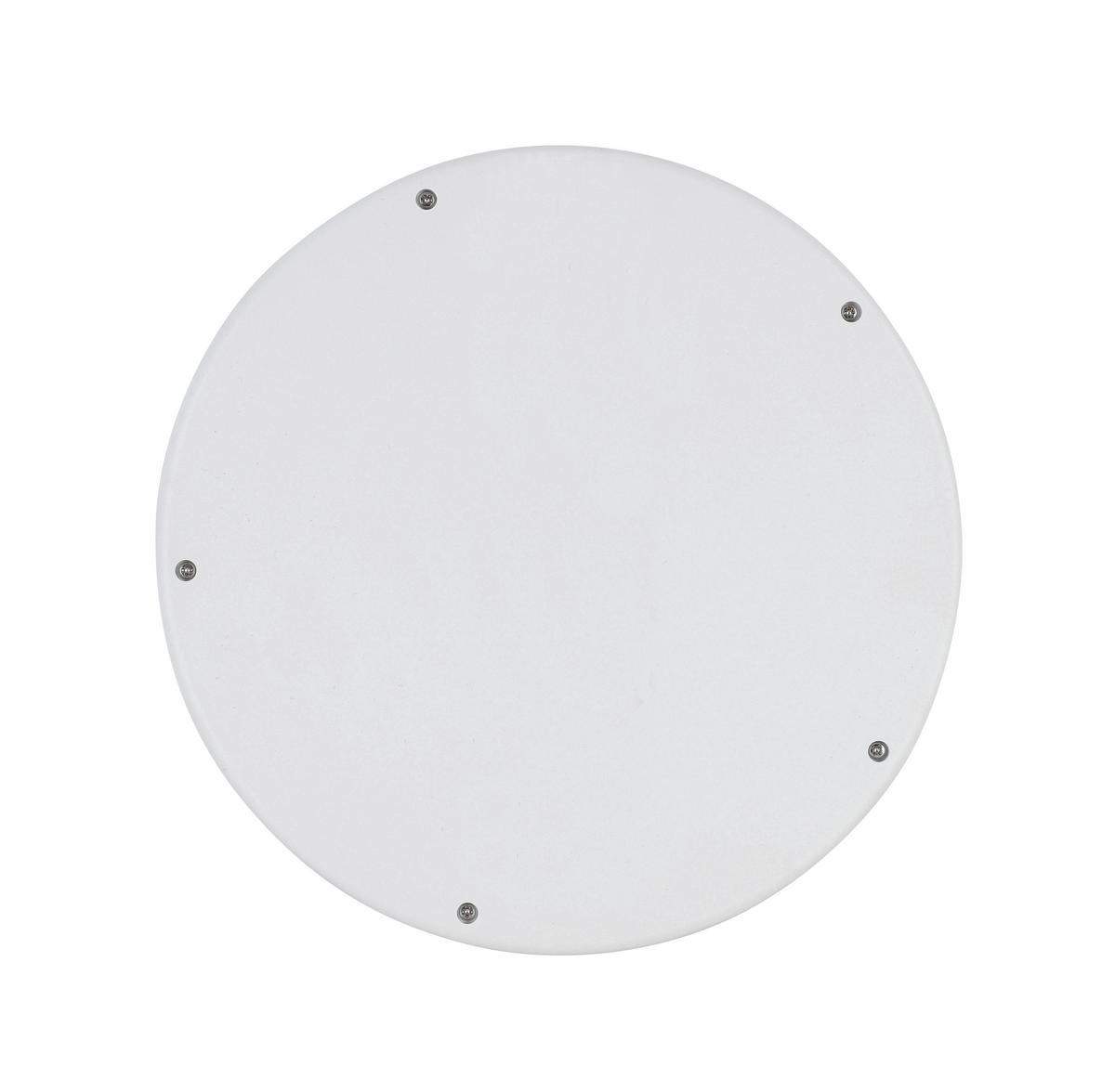 Stropna Svetilka Batteri - bela, Moderno, kovina/umetna masa (19/1,5cm) - Mömax