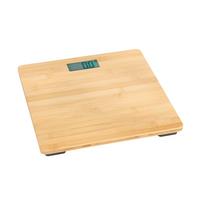 Cântar Bambus - culoare natur, Modern, materiale naturale (30/2,7/30cm) - Wenko