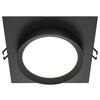 Strahler Hoop Schwarz max. 15 Watt - Schwarz, Basics, Kunststoff/Metall (11/5,2/11cm) - MAYTONI