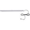 BELYSNING FÖR HYLLPLAN UNIT -BASED- - Modern, metall/plast (42cm) - Based
