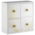 Dekorativna Komoda Oro - bela, les (25/10/25cm) - Mömax modern living Dekorativna Komoda Oro - bela, les (25/10/25cm) - Mömax modern living