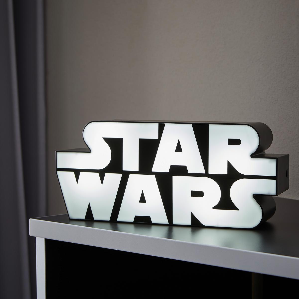 DEKORACJA ŚWIETLNA LED PP8024SW - STAR WARS - czarny, Basics, tworzywo sztuczne (29/13cm) - Star Wars