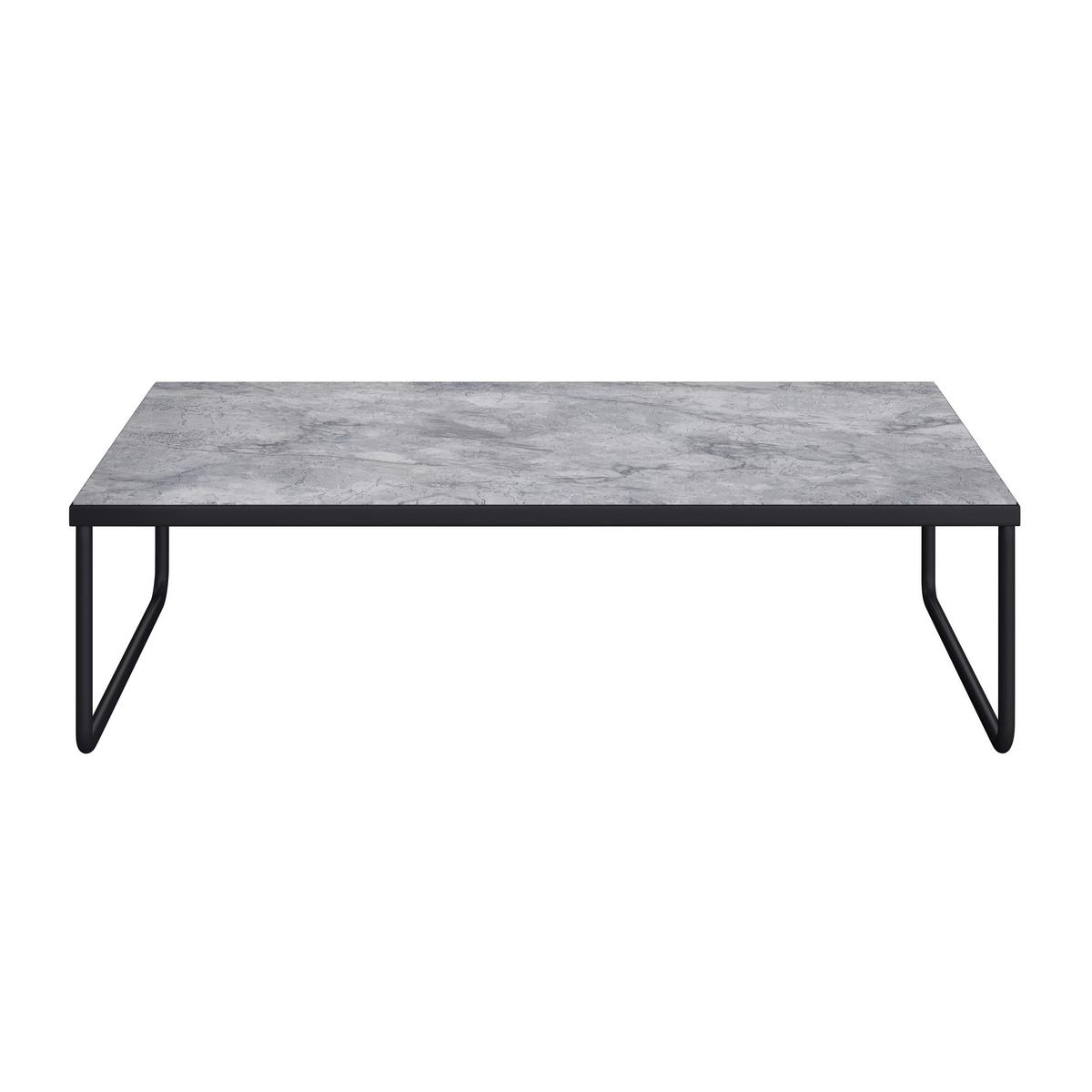 Outdoorlounge Anny Beige Metall/Outdoorstoff/Glas - Dunkelgrau/Beige, MODERN, Glas/Textil (218/170/72cm) - Bessagi Garden