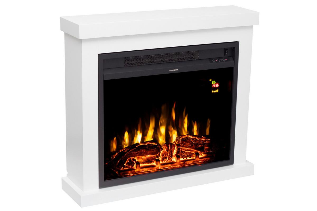 Elektromos Kandalló Home Fkk11 - fehér, Basics, fém (74/66,5/20cm)