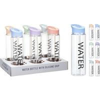 Kulacs Sport - áttetsző, üveg (7,2/24cm)