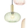 HÄNGLAMPA BUNTI - pink/grön, Modern, metall/glas (45/45/120cm)