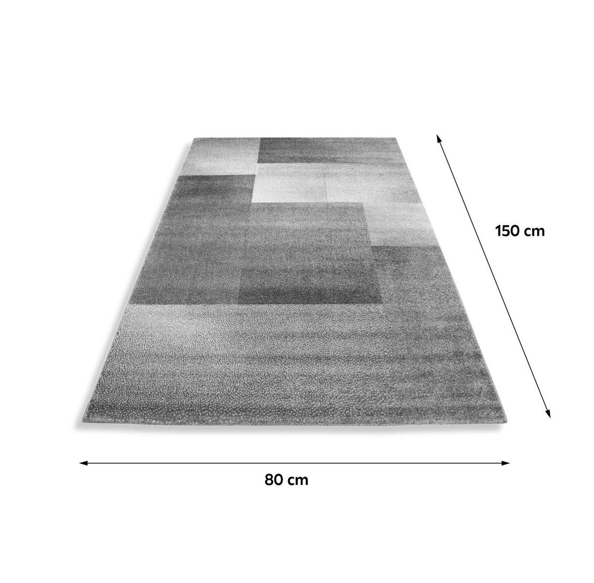 Preproga Lucca, 80x150cm, Modra - modra, Trend, tekstil (80/150cm) - Novel