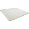Topper Kaltschaumkern ca. 180x200cm - Weiß, Textil (180/200cm) - Premium Living Topper Kaltschaumkern ca. 180x200cm - Weiß, Textil (180/200cm) - Premium Living