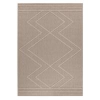 Outdoorteppich Patara Beige ca. 240x340cm - Beige, Design, Textil (240/340cm) - Novel