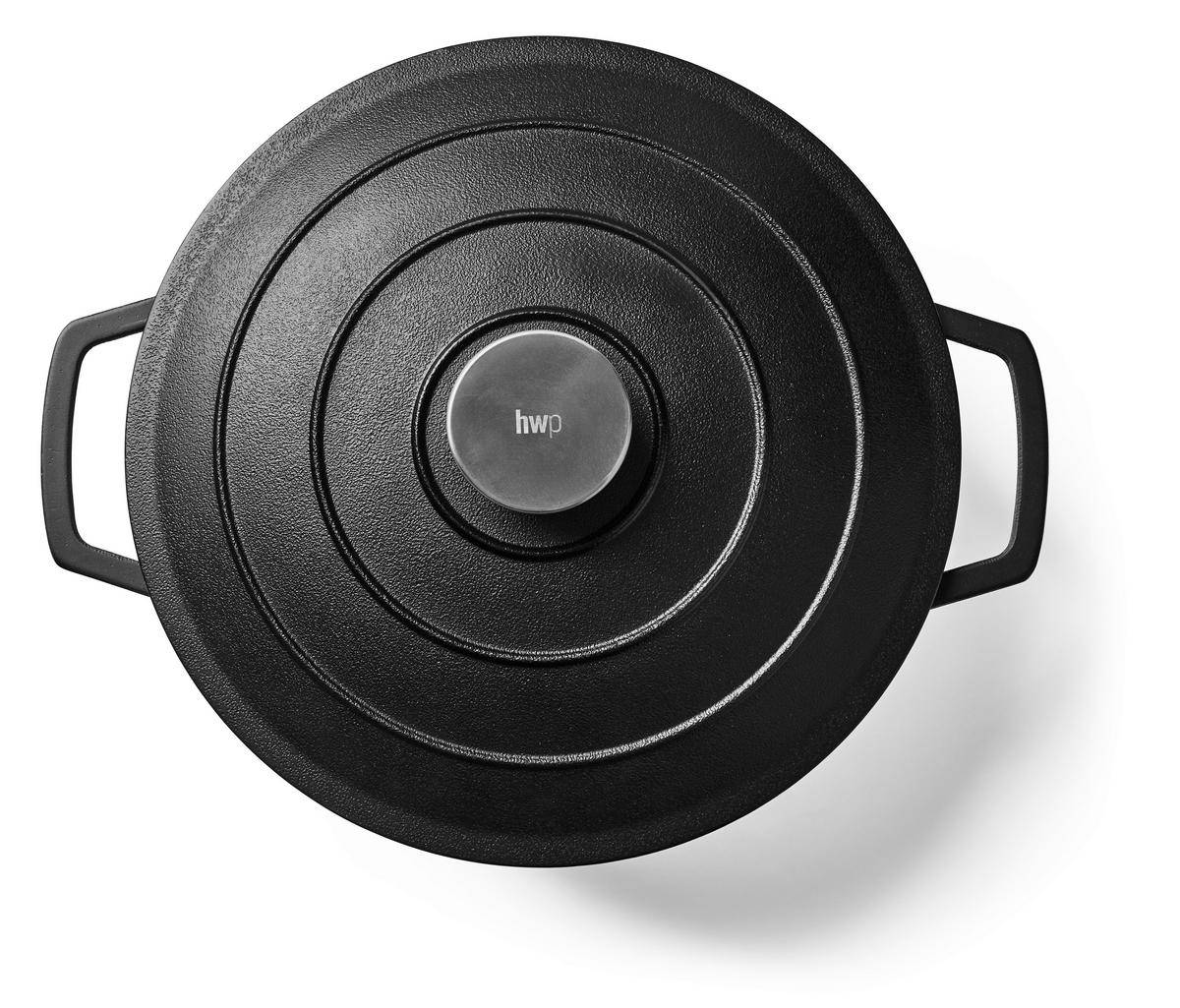GARNEK WELS - kolor stalowy/czarny, Basics, metal (24/10,5cm) - Homeware Profession.
