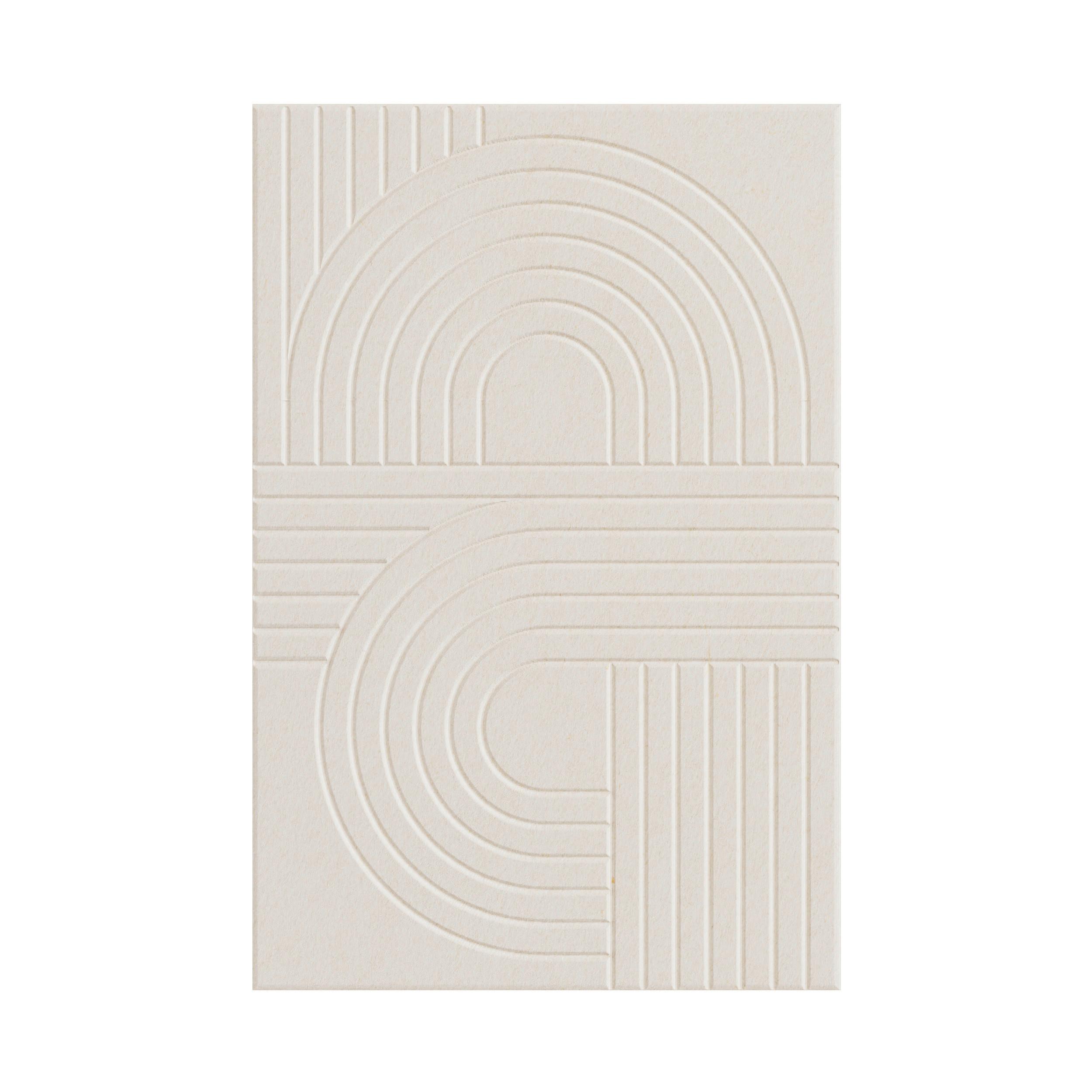 Akusztikus Panel Milla - bézs, textil (60/90cm) - Mömax