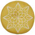 Párna Lata Yoga - Sárga/Olajkék, Textil (40cm) - Mömax modern living Párna Lata Yoga - Sárga/Olajkék, Textil (40cm) - Mömax modern living