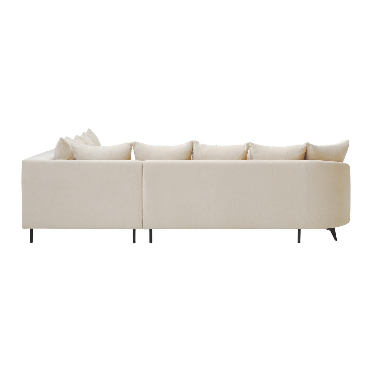 Coltar AXEL - crem, Modern, textil (291/250cm) - Mömax