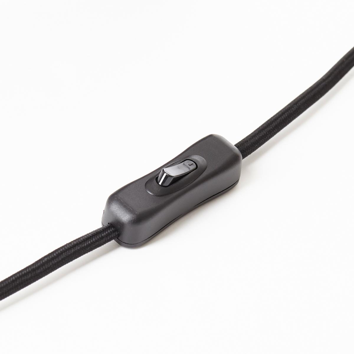 Tischleuchte Kaizen Bernsteinfarben max. 40 Watt - Bernsteinfarben, Basics, Glas/Metall (25/24,5cm) - Brilliant