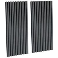 Zidni Panel Josef - hrast tamni, Moderno, drvni materijal/plastika (60/120/2cm) - Modern Living