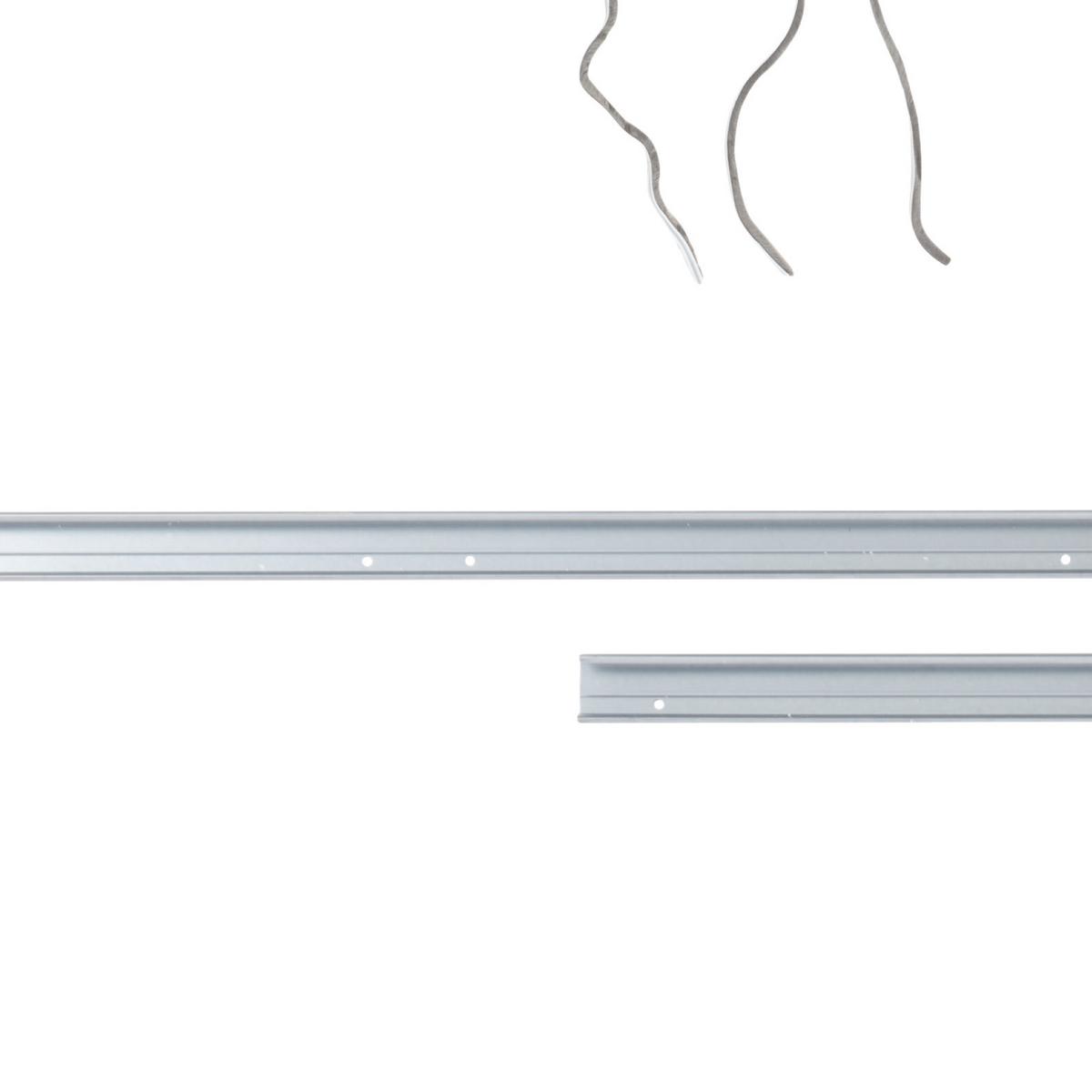 kit de montare UNIT - culoare crom, Modern, plastic/metal - Ondega