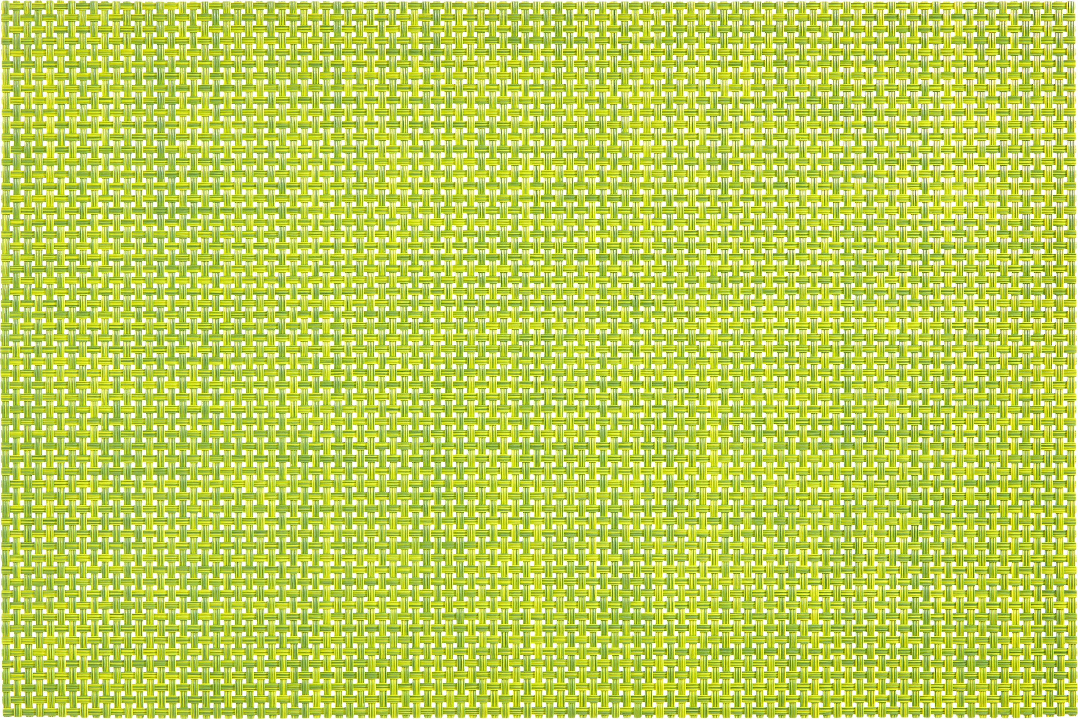 Suport farfurie Stefan - verde, plastic (45/30cm) - Modern Living
