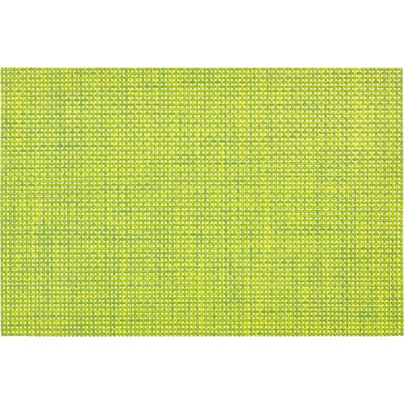 Suport Farfurie Stefan - verde, plastic (45/30cm) - Modern Living