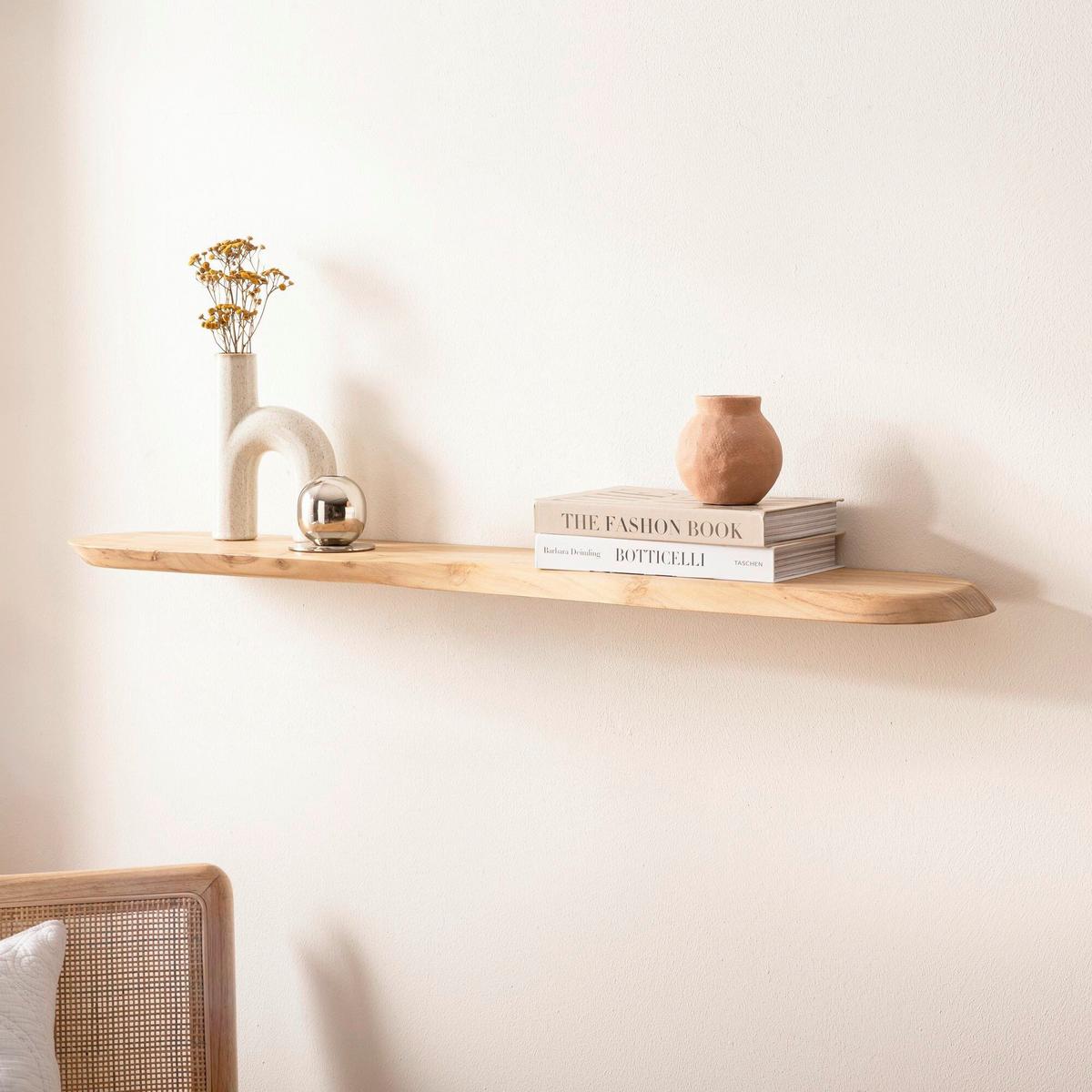 Wandboard Wl7.403 - Akaziefarben, Design, Holz (100/3/20cm) - Livetastic