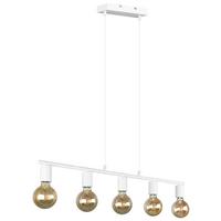 LAMPA WISZĄCA R30185031 VANNES - biały, Design, metal (82,5/150/8,5cm)