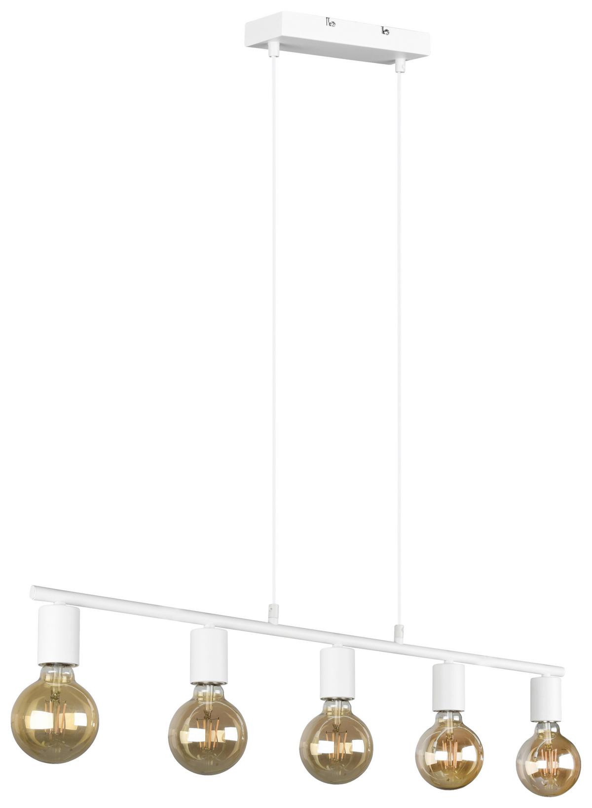 LAMPA WISZĄCA R30185031 VANNES - biały, Design, metal (82,5/150/8,5cm)