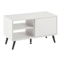 Phonotisch Move Kaschmirfarben - Kaschmir/Schwarz, MODERN, Holzwerkstoff/Metall (80/46/35cm) - Based