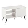 TV-MÖBEL MOVE -BASED/SB- - svart/kashmir, Modern, metall/trämaterial (80/46/35cm) - Based