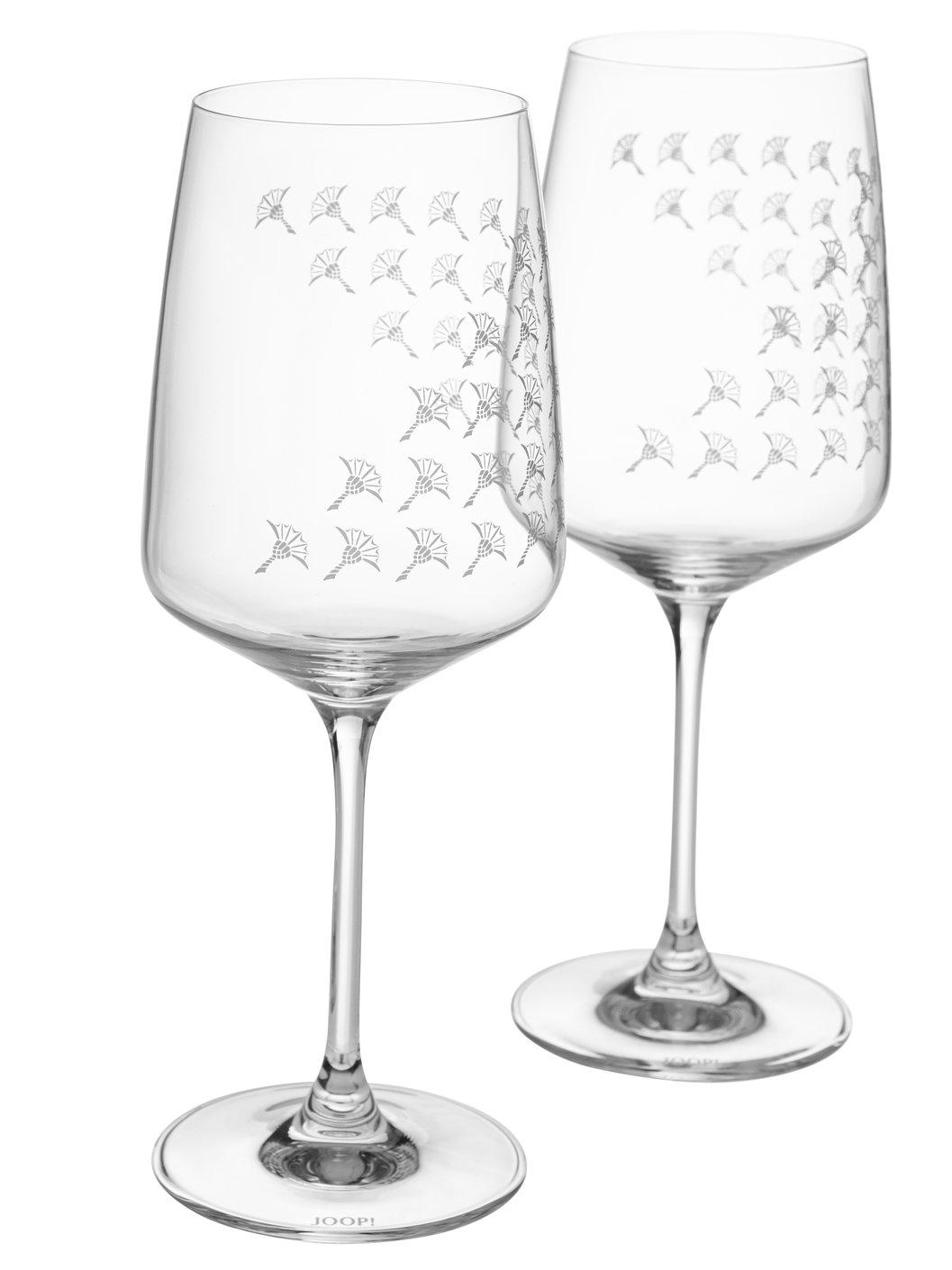 KIELISZEK DO WINA BIAŁEGO JOOP! 69177-329109-48677 - Design, szkło (8,1/21,0cm) - Joop!
