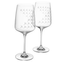KIELISZEK DO WINA BIAŁEGO JOOP! 69177-329109-48677 - Design, szkło (8,1/21,0cm) - Joop!