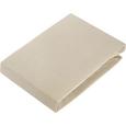 Spannbetttuch Basic in Grau, ca. 150x200cm - Grau, Textil (150/200cm) - MÖMAX modern living