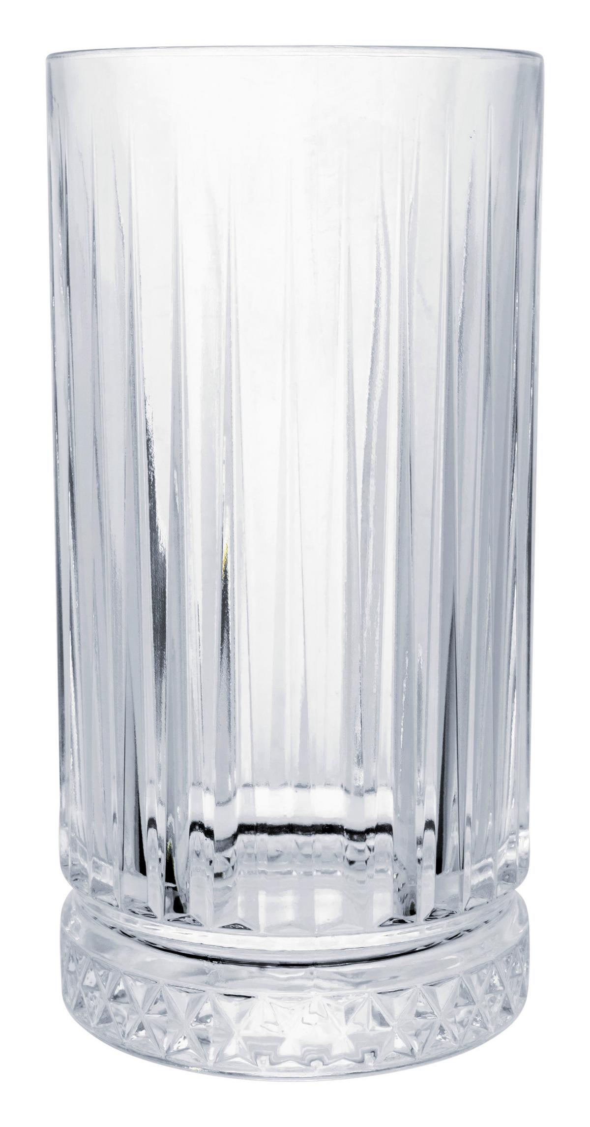 Set Kozarcev Elysia, 4-Delni - prozorno, Basics, steklo (450ml) - Creatable