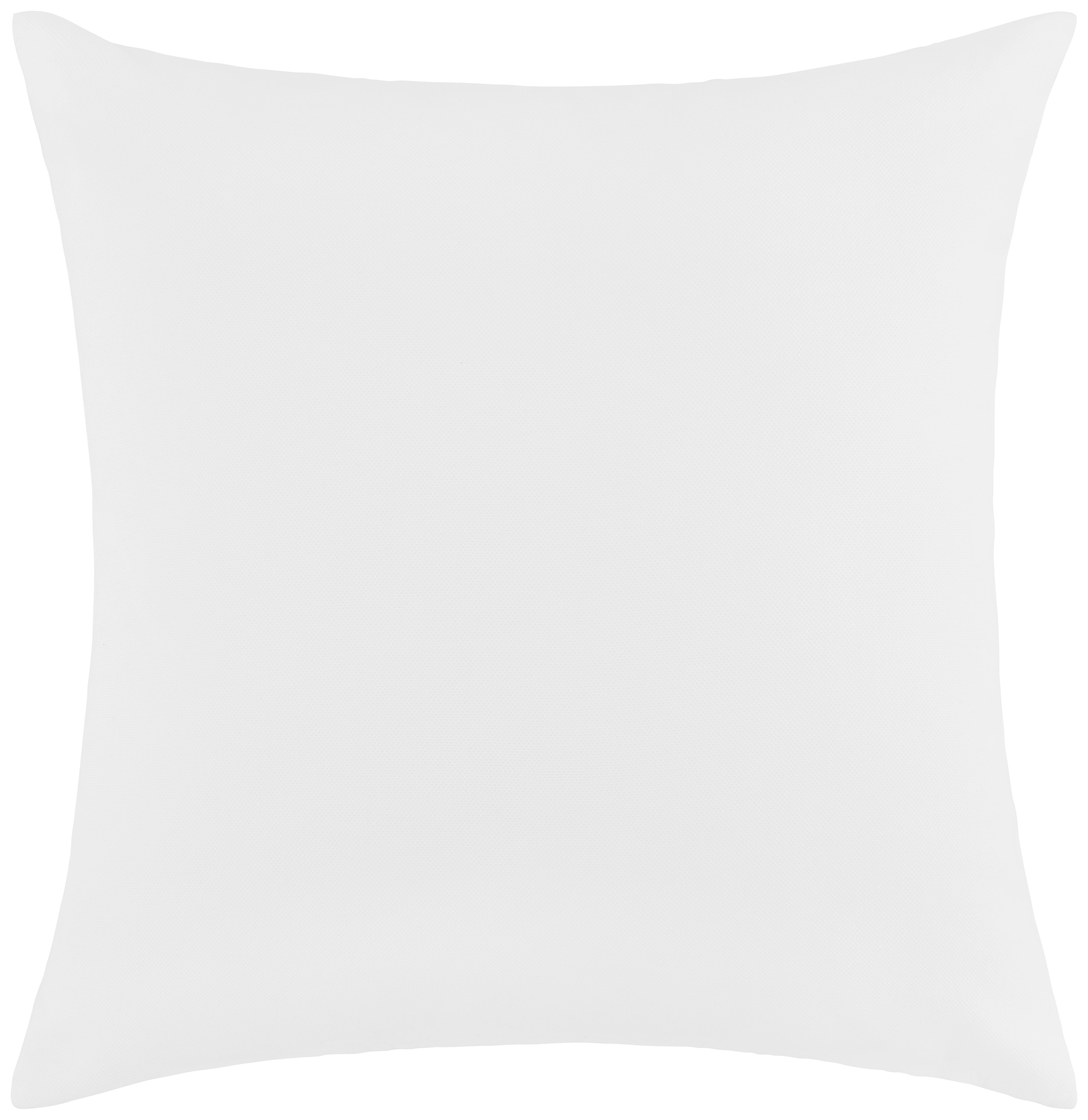 Zierkissen Felix in Weiß ca. 60x60cm - Naturfarben, KONVENTIONELL, Textil (60/60cm) - Modern Living