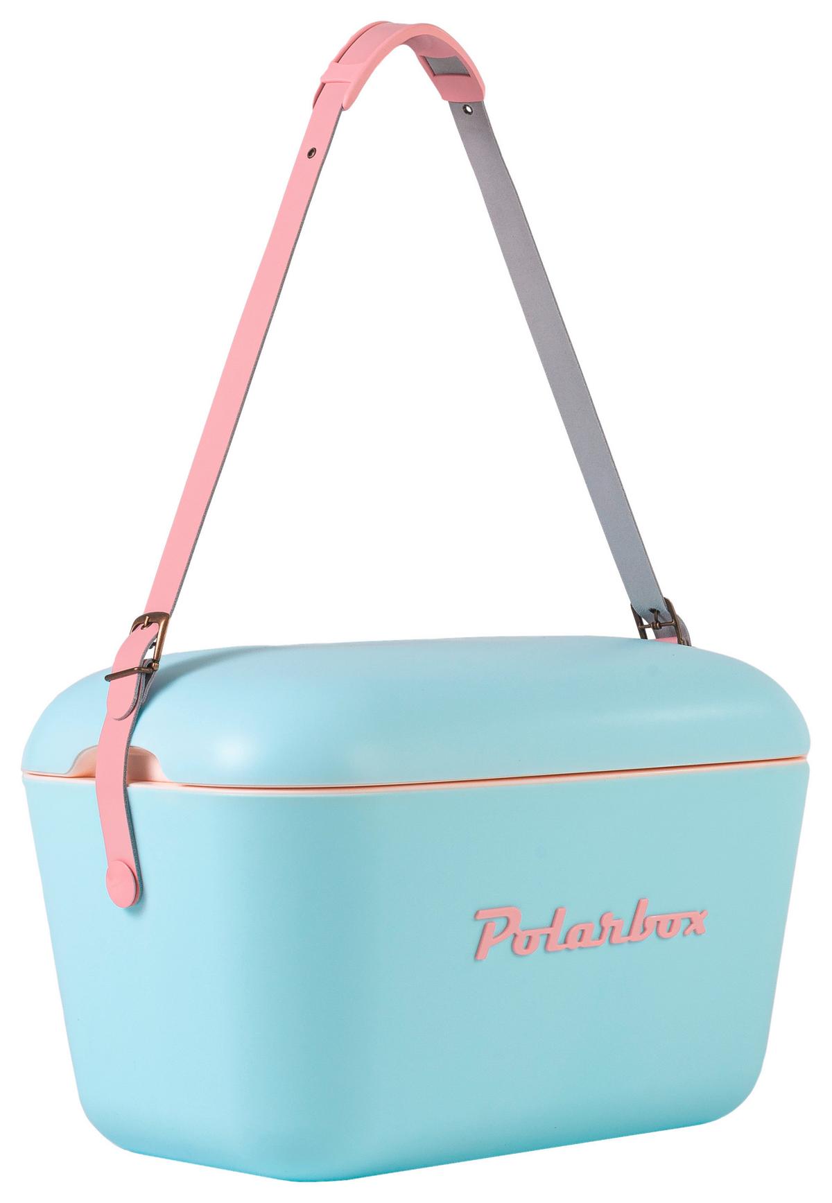 LODÓWKA TURYSTYCZNA POLARBOX - jasnoniebieski, Basics, tworzywo sztuczne (44,7/30,2/28,9cm)