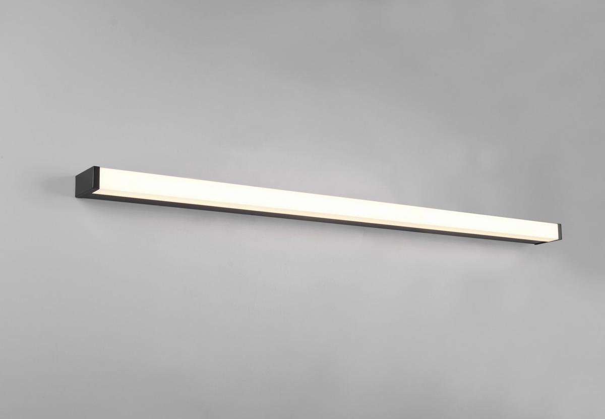 LED-Wandleuchte Fabio in Schwarz/Weiß max. 22 Watt - Schwarz/Weiß, Basics, Kunststoff/Metall (120/3,8/7,9cm) - Trio Leuchten