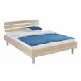 Futonska Postelja Belia - aluminij, kovina/les (180/200cm) - Mömax modern living Futonska Postelja Belia - aluminij, kovina/les (180/200cm) - Mömax modern living